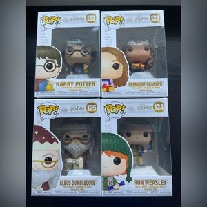 Harry Potter Funko Pop Lot - 4 pops included